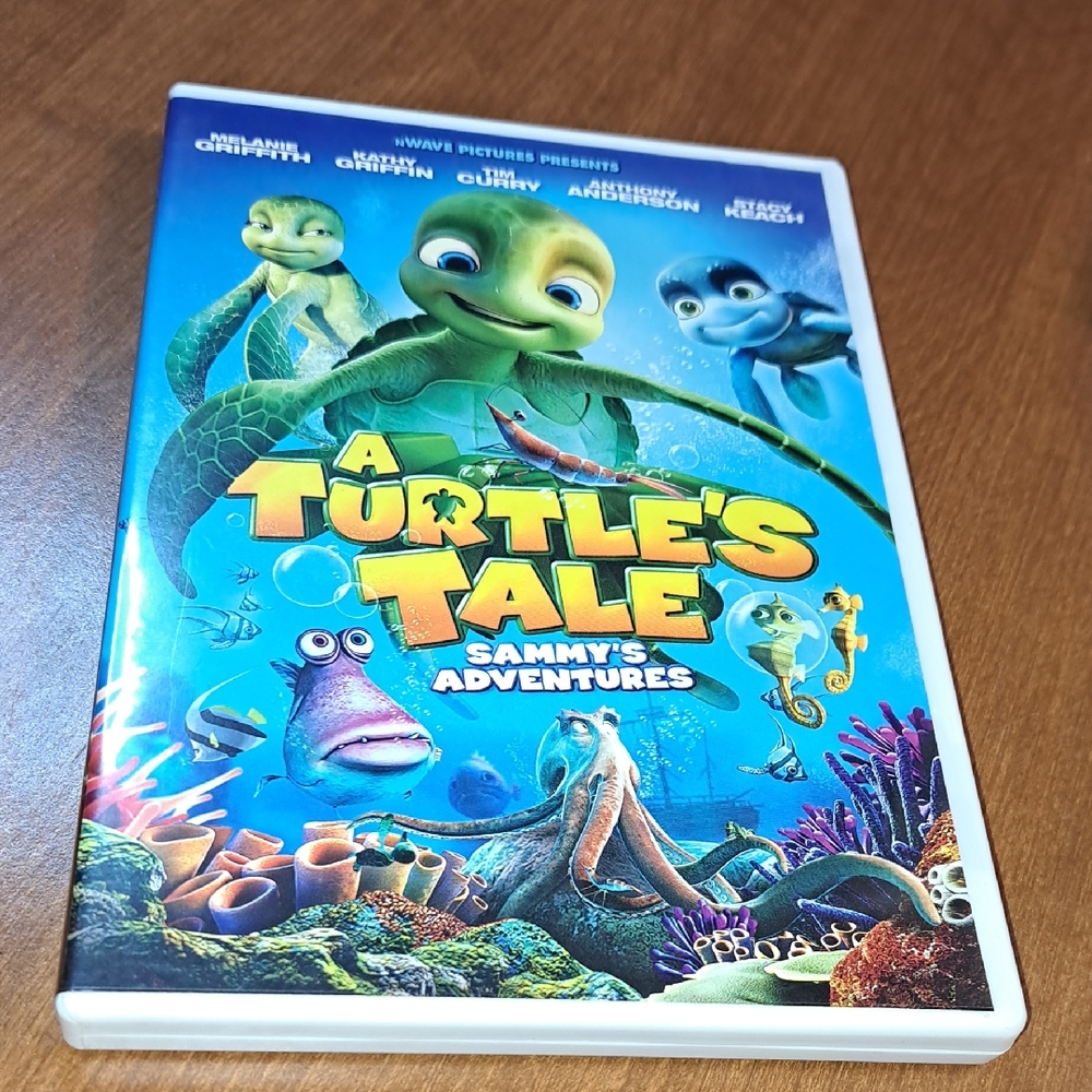 A Turtle's Tale DVD/ BUNDLE ONLY